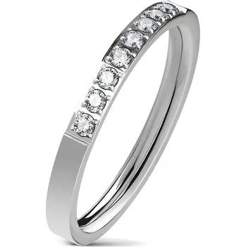 Prsten Prsten z chirurgické oceli R-M6104S