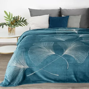 deka Deka Ginko Turkus 150x200 (ZEF.)