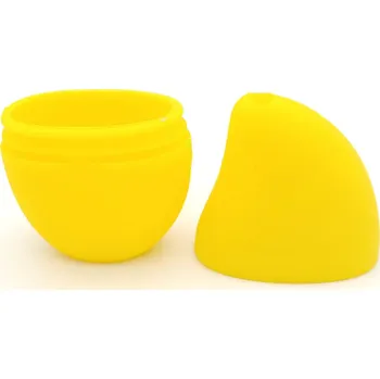 Sada koupelnových doplňků Liftingový ledový váleček na obličej - Ice globe Varianta: žlutá 1