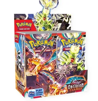 Sběratelská karetní hra Pokémon TCG Scarlet & Violet Obsidian Flames Booster Box