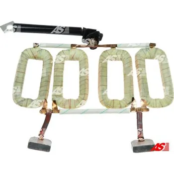 Statorové cívky s držákem uhlíků AS-PL (SF5028S)