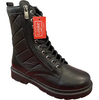 Dámské polobotky LOOKE 0951-10 Haydee Barva: Černá, Velikost: 39