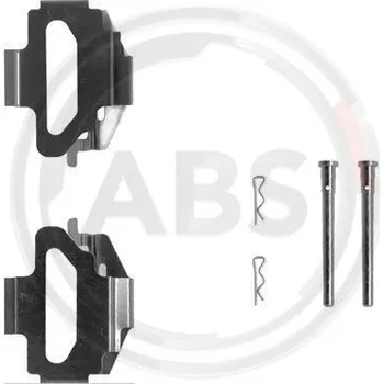 Brzdový kotouč Sada prislusenstvi, oblozeni kotoucove brzdy A.B.S. (1141Q)