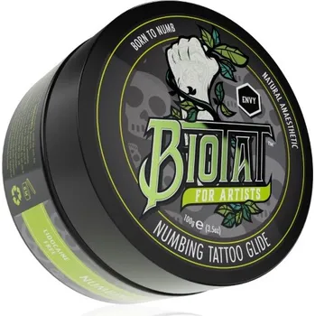 Tělový krém Biotat - Tattoo Glide Envy znecitlivující pracovní gel 100g