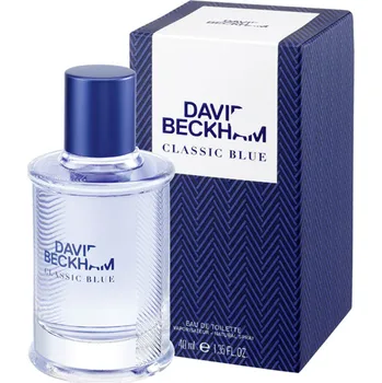 David Beckham Classic Blue M EDT Pánský parfém David Beckham Classic Blue M EDT