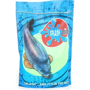 Návnadová surovina Splashbaits Pop Ups směs zelená 1 kg 1000 g