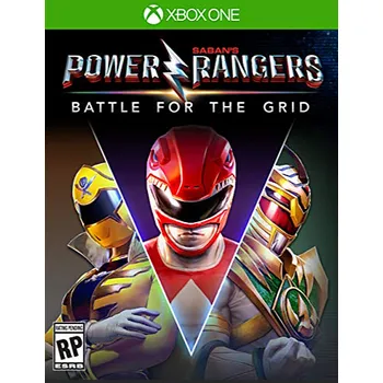 Hra pro Xbox One Power Rangers: Battle for the Grid Collector's Edition (XONE)