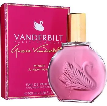 Dámský parfém Gloria Vanderbilt Gloria Vanderbilt Minuit a New York, Parfémovaná voda 100ml Pre ženy Parfumovaná voda