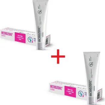 Léčba akné 2x ACNOZOIL krém na akné 40 ml