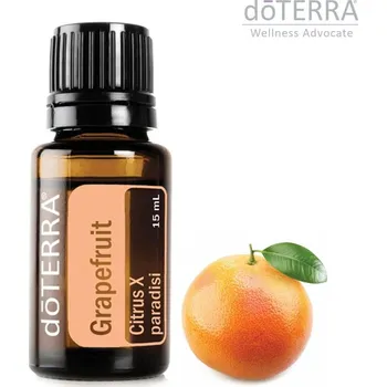doTerra Esenciálny olej doTERRA, grapefruit, 15 ml