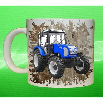 hrnek s traktorem Farmtrac 675 II 150ml