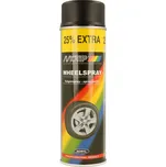 Motip 04019 Sprej na disky kol, černý matný 500ml