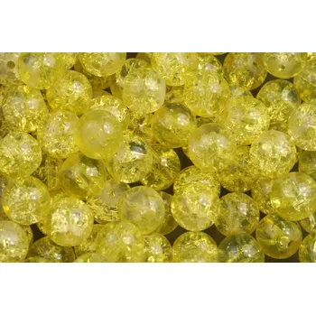 Dětské navlékací korálky Praskané kuličky č.2 - 8mm