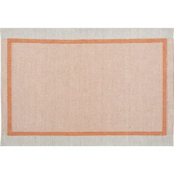 prostírání Lapuan Kankurit Lněné prostírání Laina 46x32, len-oranžové