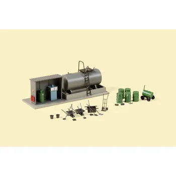 Modelová železnice Auhagen 11469 H0 Malá čerpací stanice