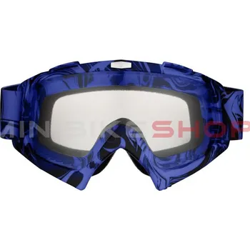 Sluneční brýle Modré Cross/MTB brýle - čiré sklo