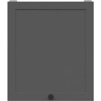 Kuchyňská skříňka Junona Line Ramka skříňka G1D/50/57, bílá/grafit