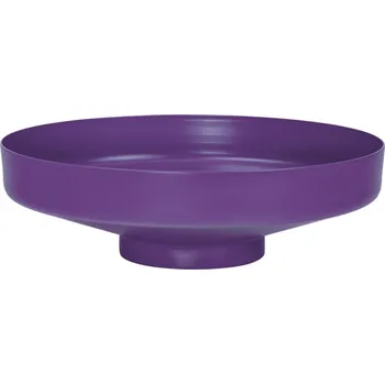 noo.ma Fialová kovová miska Vilu 26 cm