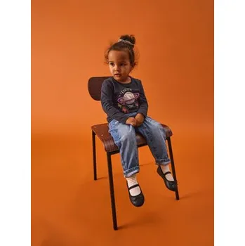 Dámská halenka NAME IT Halenka 13221682 Šedá Regular Fit 110