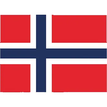 Vlajka Printwear - Vlajka Norsko Flagno Norway 90 x 150 cm