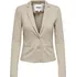 Dámské sako Only Peak Lapel 15153144 béžové S