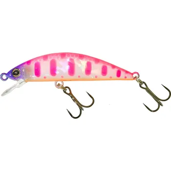 Umělá nástraha Wobler ILLEX Tricoroll 47 HW Sinking Pink Pearl Yamame