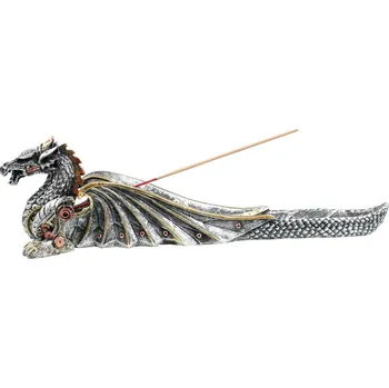 Svícen stojan na vonné tyčinky Mechanical Fire