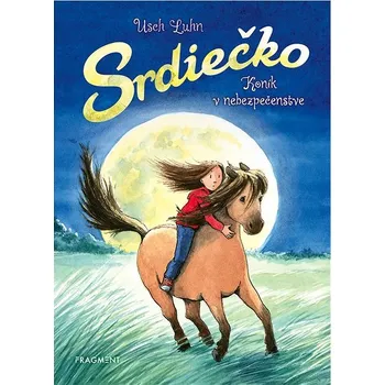 Kniha Srdiečko: Koník v nebezpečenstve Ekniha