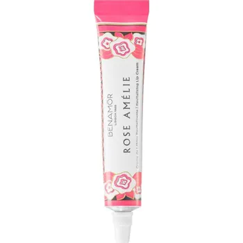 Péče o rty Benamôr Rose Amélie Creme de Lábios krém na rty 10 ml