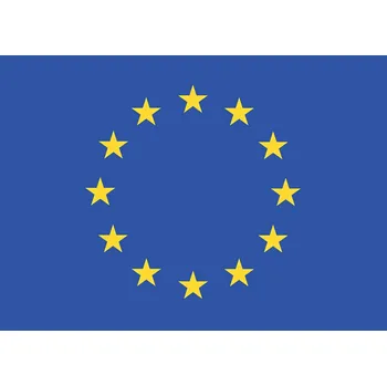 Vlajka Printwear Vlajka Evropa Flageur Europa 90 x 150 cm