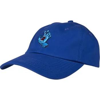 Oblečení a móda SANTA CRUZ kšiltovka - Screaming Mini Hand Cap Cobalt (COBALT) velikost: OS