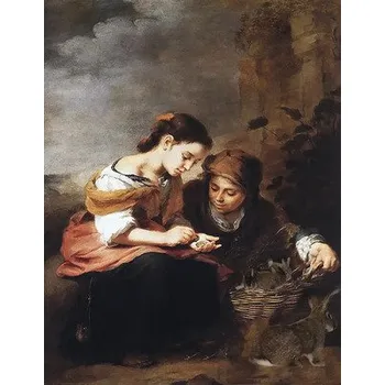 Obraz Obraz v rámu Klasik 4050 trh 46x56 cm