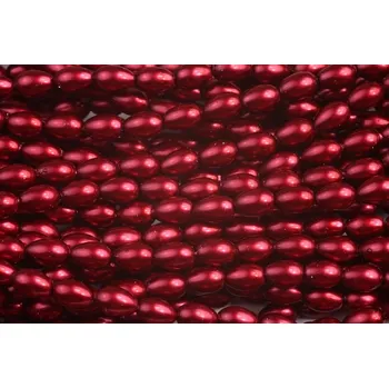 Dětské navlékací korálky Vosk. hruška č. 28 (4x6mm)