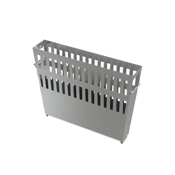 ALCAPLAST AVZ-P012 Koš na nečistoty velký nerez