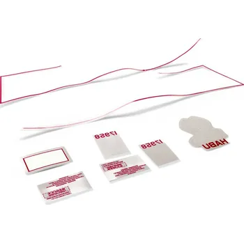 RC vybavení E-flite SR-71 Blackbird 0.96m: Samolepky