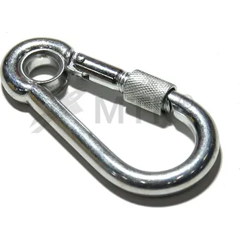 MTR Karabina hasičská s okem a pojistkou Varianta: Karabina hasičská s okem a pojistkou 60x6,0mm Zn