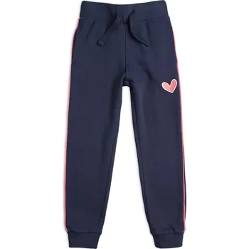 Dívčí tepláky VENERE SRDÍČKO modré Velikost: 110