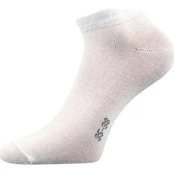 Pánské ponožky VoXX Boma Lonka Litex+Ponožky Boma HOHO - balení 3 páry, Ponožky Boma HOHO - balení 3 páry, Boma, 114967 23-25 (35-38) bílá