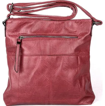 Kabelka Malá crossbody kabelka ROMINA & CO D003/23 tmavěčervená