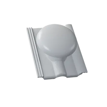 betonová krytina Beta Briliant taška betonová odvětrávací ø 110 mm šedá