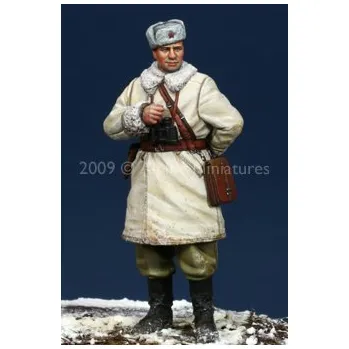 Plastikový model Alpine Miniatures 1/35 WW2 Russian AFV Crew #1