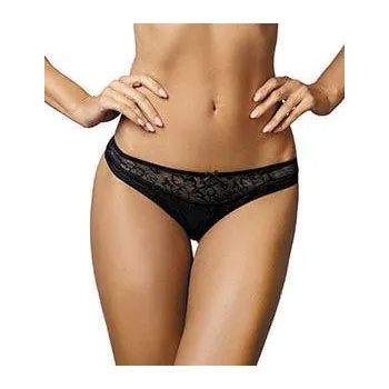 Kalhotky Elise / S tanga - černá Gorteks Other 1705676