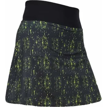 Dámská sukně PINGU-Sukně sportovní-SSP XXL Lycra Žluté žíhání