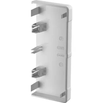 elektroinstalační lišta OBO Bettermann 6113282 montážní příslušenství (š x h) 136 mm x 56 mm 1 ks světle šedá