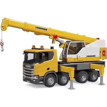 Bruder 3524 Nakladni auto Scania na p epravu d eva Zbozi.cz