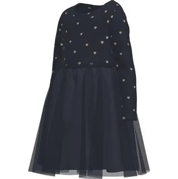 Dámské šaty NAME IT Každodenní šaty 13221711 Tmavomodrá Regular Fit 80