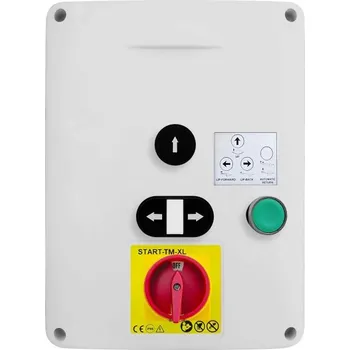 Řídící jednotka START-TMXL - ovládací řídící jednotka 400/230V pro vyrovnávací můstky