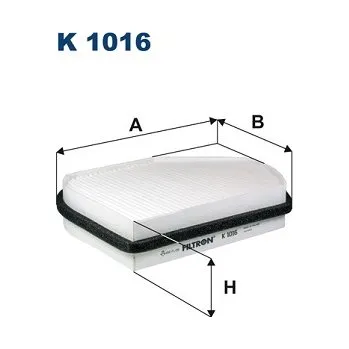 Vzduchový filtr Filtr, vzduch v interiéru FILTRON (K1016)