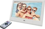 Sencor Sencor - Digitální fotorámeček s reproduktorem 230V bílá + dálkové ovládání + záruka 3 roky