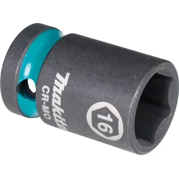 Bit Nástrčná hlavice - nástrčný klíč Makita Impact BLACK - vel.16, 38mm, 1/2" (E-16128)